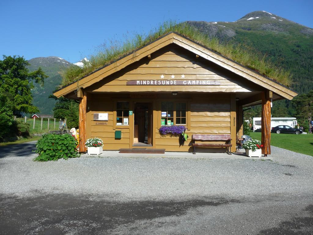 Mindresunde Camping Kültér fotó